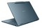 Laptop Lenovo Yoga 7 14.0" AMD Ryzen AI 5 340 340 AMD Radeon 840M 16GB 512GB SSD Windows 11 Home niebieski