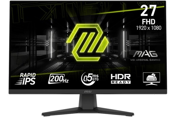 Monitor 27.0" MSI MAG MAG 272F czarny