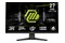 Monitor 27.0" MSI MAG MAG 272F czarny