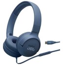 Słuchawki JBL Tune 520 Nauszne Przewodowe niebieski