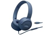 Słuchawki JBL Tune 520 Nauszne Przewodowe niebieski