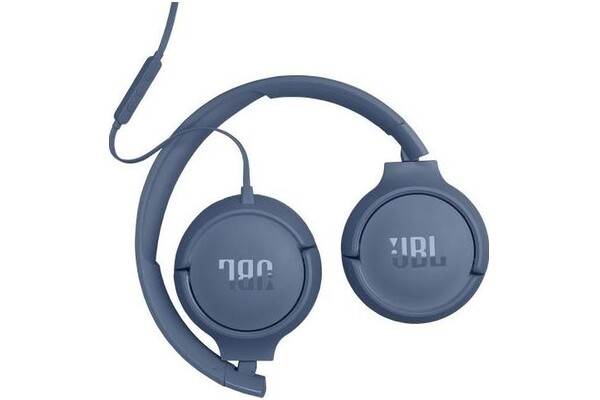 Słuchawki JBL Tune 520 Nauszne Przewodowe niebieski