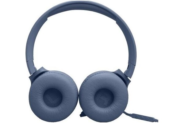 Słuchawki JBL Tune 520 Nauszne Przewodowe niebieski