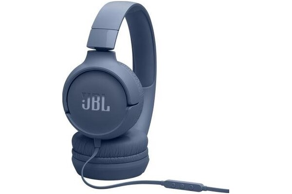 Słuchawki JBL Tune 520 Nauszne Przewodowe niebieski