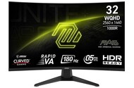 Monitor 31.5" MSI MAG MAG 325CQF czarny