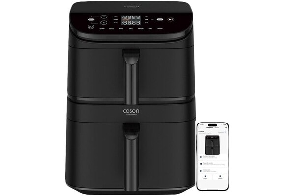 Frytkownica beztłuszczowa Air Fryer COSORI CAF-DC121-AEUR 2630W