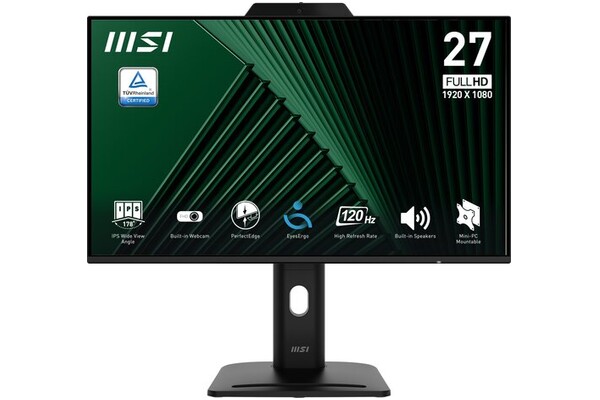 Monitor 27.0" MSI Pro Pro MP272PMG czarny