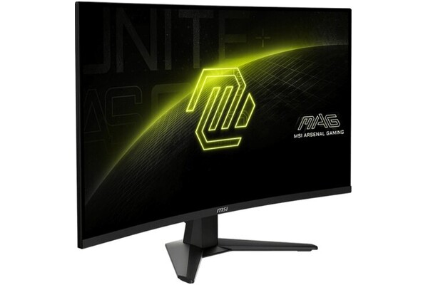 Monitor 31.5" MSI MAG MAG 32C6X czarny