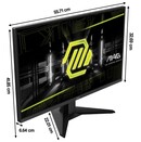 Monitor 24.5" MSI MAG MAG 255F czarny