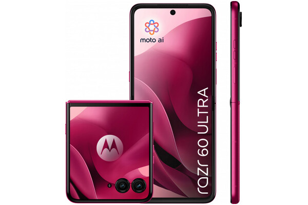 Smartfon Motorola razr 60 ultra 5G różowy 17.70" 16.0GB/512.0GB