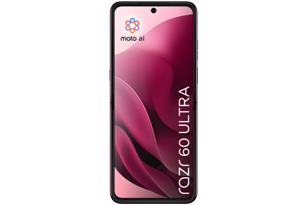 Smartfon Motorola razr 60 ultra 5G różowy 17.70" 16.0GB/512.0GB