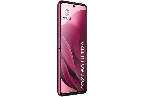 Smartfon Motorola razr 60 ultra 5G różowy 17.70" 16.0GB/512.0GB