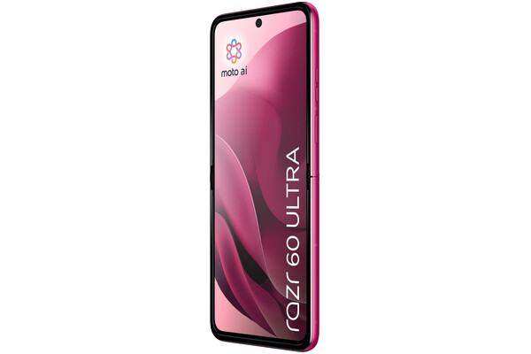 Smartfon Motorola razr 60 ultra 5G różowy 17.70" 16.0GB/512.0GB