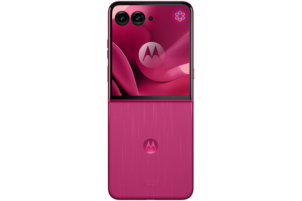 Smartfon Motorola razr 60 ultra 5G różowy 17.70" 16.0GB/512.0GB