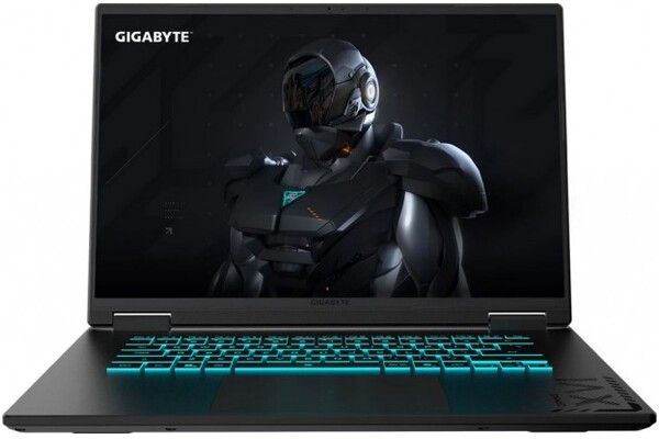 Laptop GIGABYTE A16 16.0" Intel Core i5 13420H NVIDIA GeForce RTX 4050 4GB 1TB SSD czarny