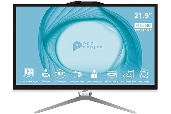 MSI Pro AP222T 13M-210XEU Intel Core i3 4GB DDR4 Intel UHD Graphics 730 120GB SSD brak