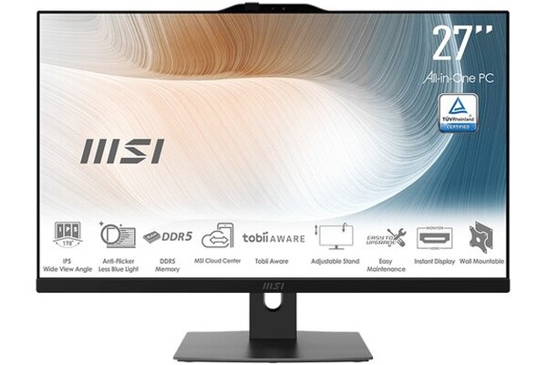 MSI Modern AM272P Intel Core i5 8GB DDR5 500GB SSD Windows 11 Professional