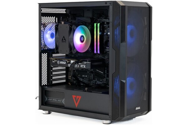 Mad Dog AMIRANI-A01WR16WP AMD Ryzen 5 16GB DDR4 NVIDIA GeForce RTX 3060 12GB 1TB SSD Windows 11 Professional