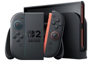 Konsola Nintendo Switch 2 256GB czarny + lewy i prawy kontroler Joy-Con 2