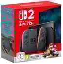 Konsola Nintendo Switch 2 256GB czarny + Mario Kart World + lewy i prawy kontroler Joy-Con 2