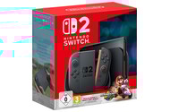 Konsola Nintendo Switch 2 256GB czarny + Mario Kart World + lewy i prawy kontroler Joy-Con 2
