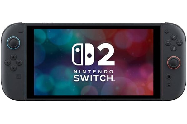 Konsola Nintendo Switch 2 256GB czarny + Mario Kart World + lewy i prawy kontroler Joy-Con 2