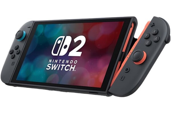 Konsola Nintendo Switch 2 256GB czarny + Mario Kart World + lewy i prawy kontroler Joy-Con 2