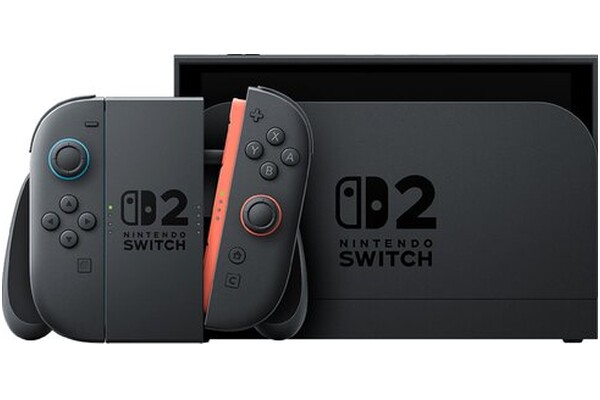 Konsola Nintendo Switch 2 czarny + Mario Kart World