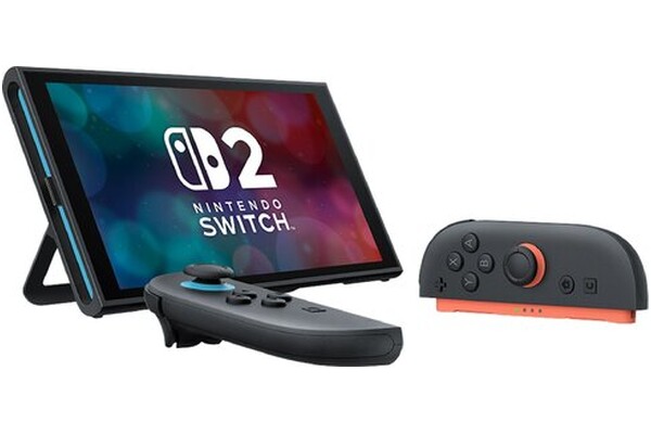 Konsola Nintendo Switch 2 czarny + Mario Kart World