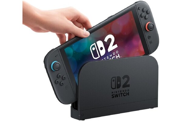 Konsola Nintendo Switch 2 czarny + Mario Kart World