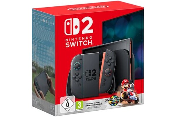 Konsola Nintendo Switch 2 256GB czarny