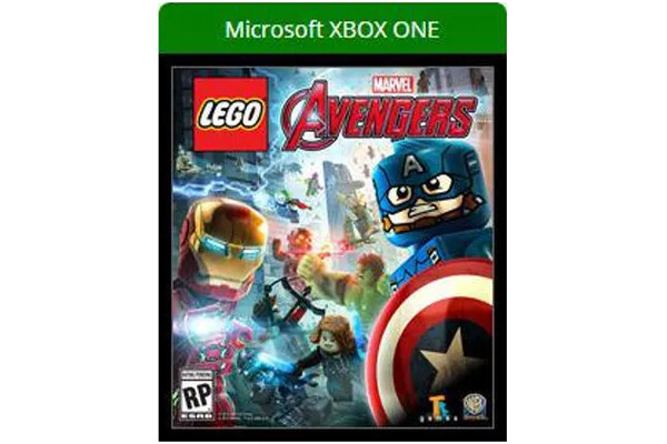 Lego Marvels Avengers Xbox One