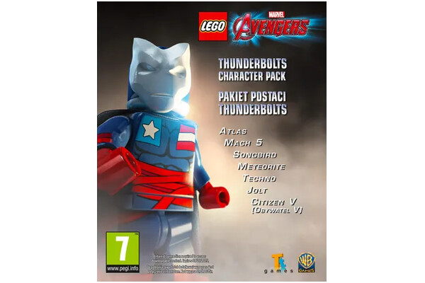 Lego Marvels Avengers Xbox One