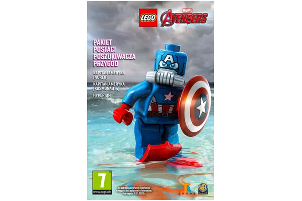 Lego Marvels Avengers Xbox One