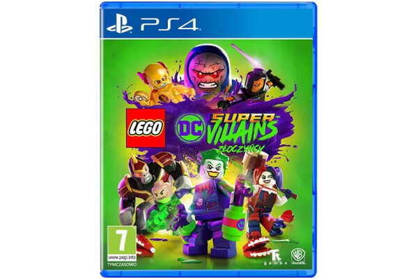 LEGO DC Super Villains PlayStation 4