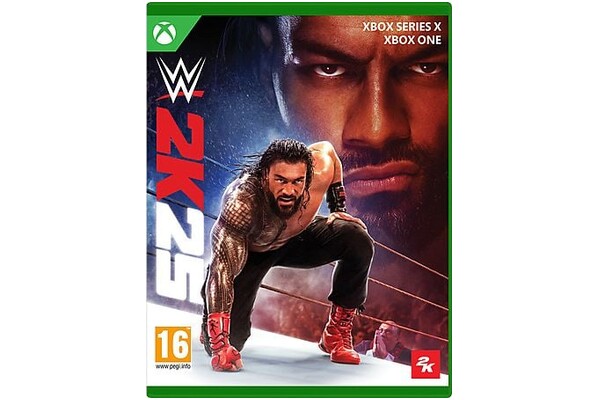 WWE25 Xbox (Series X)