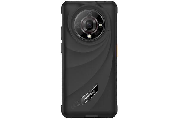 Smartfon HAMMER Iron 6 czarny 6.56" 6.0GB/128.0GB