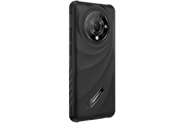Smartfon HAMMER Iron 6 czarny 6.56" 6.0GB/128.0GB