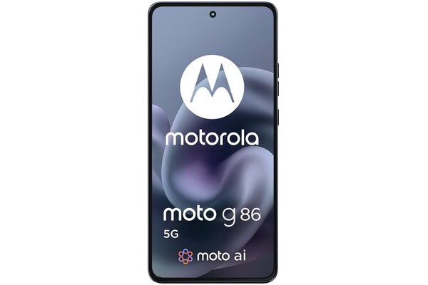 Smartfon Motorola moto g86 5G grafitowy 6.67" 8.0GB/256.0GB
