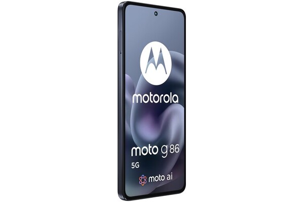 Smartfon Motorola moto g86 5G grafitowy 6.67" 8.0GB/256.0GB