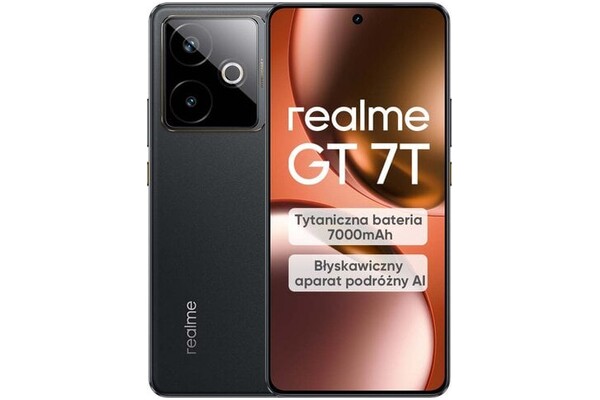 Smartfon realme GT 5G czarny 6.78" 12.0GB/512.0GB