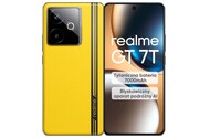 Smartfon realme GT 5G żółty 6.78" 12.0GB/256.0GB