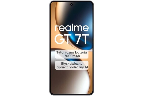 Smartfon realme GT 5G żółty 6.78" 12.0GB/256.0GB