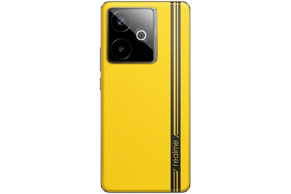 Smartfon realme GT 5G żółty 6.78" 12.0GB/256.0GB