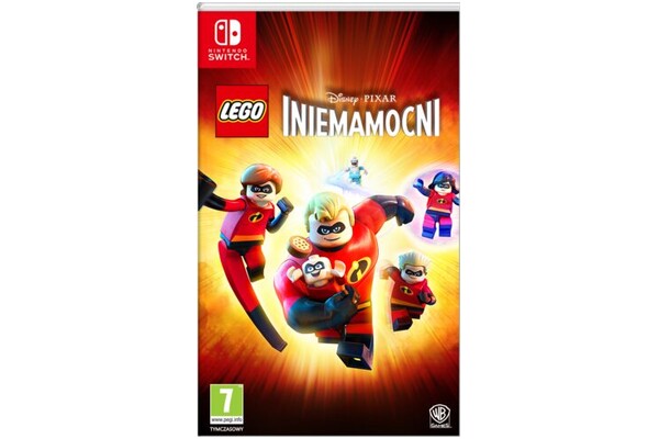 LEGO Iniemamocni Nintendo Switch