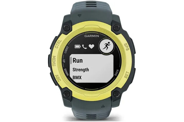 Smartwatch Garmin Instinct 0.86" szary
