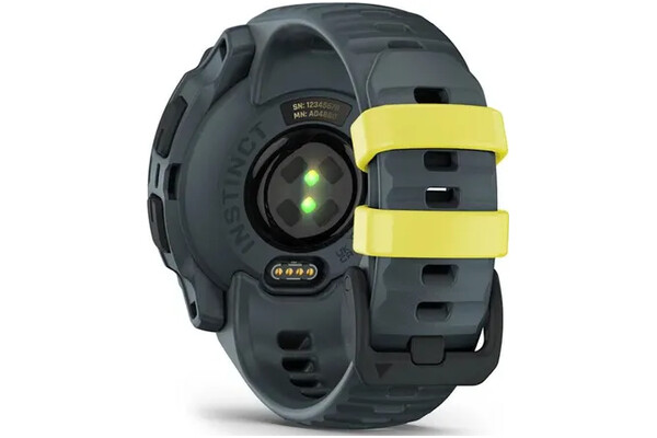 Smartwatch Garmin Instinct 0.86" szary