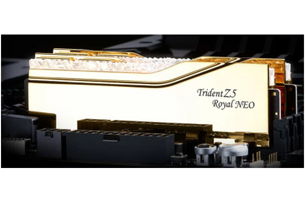 Pamięć RAM G.Skill Trident Z5 RGB 48GB DDR5 8000MHz Z radiatorem 26CL