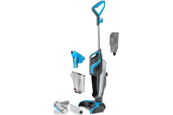 Odkurzacz BISSELL 17134 CrossWave Professional pionowy bezworkowy niebieski