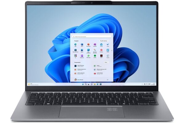Laptop ACER Swift Go 14 14.0" AMD Ryzen AI 5 340 340 AMD Radeon 840M 16GB 512GB SSD M.2 Windows 11 Home szary